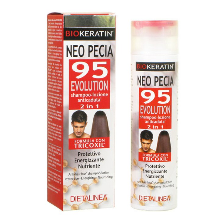 BIOKERATIN&reg; NEO PECIA 95 SHAMPOO LOZIONE ANTICADUTA 250ml