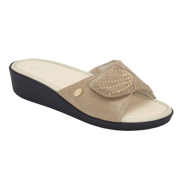 LEDEL SYNTHETIC+STRASS IVORY N39  Dr.Scholl's&reg;