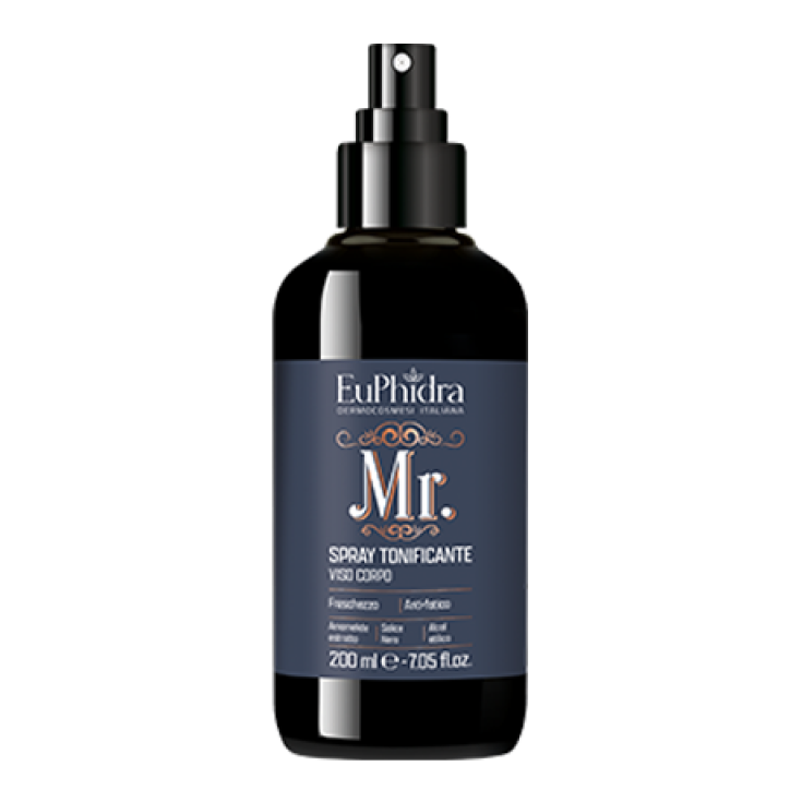 Mr Acqua Spray Tonificante Viso/Corpo Uomo&nbsp;Euphidra 200ml