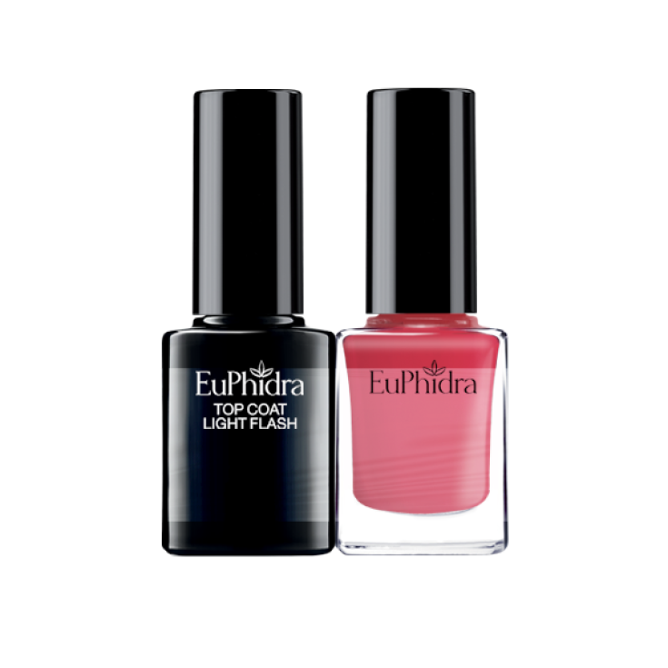 Smalto Semipermanente+Top Coat Light Protettivo SP06 Euphidra 10ml