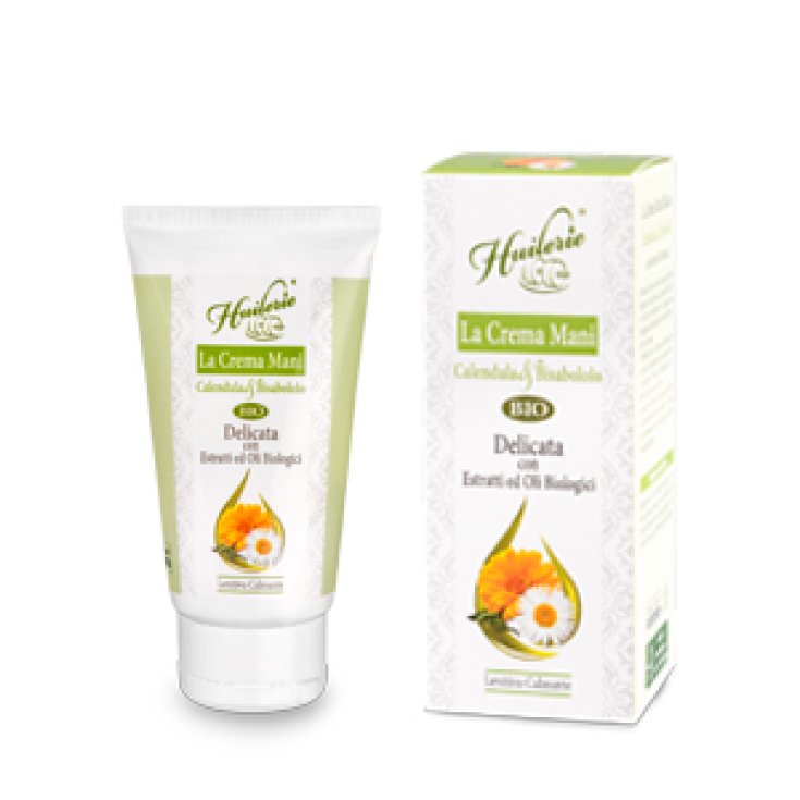 Huilerie&reg; Crema Mani Calendula & Bisabololo 75ml