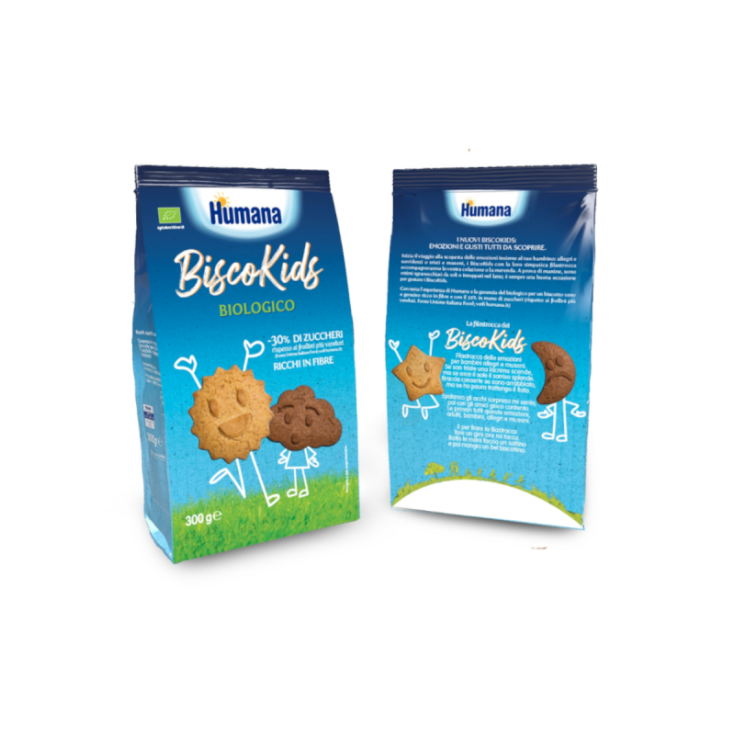 Biscokids Biologico Humana 300g