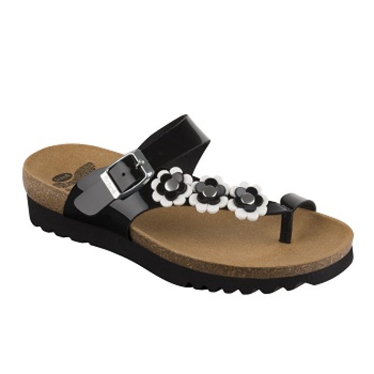 SIBEL PLUS SANDALO DONNA NERO N39 Dr.Scholl's&reg;