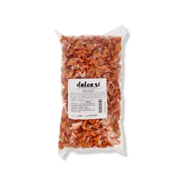 DolceS&igrave; Caramelle Arancio 1000g