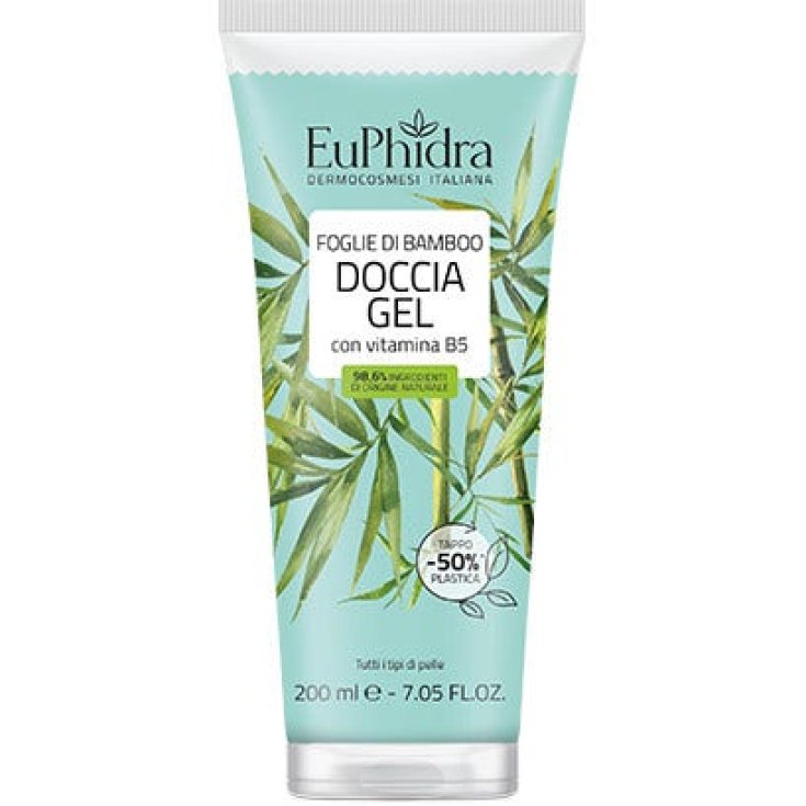 Doccia Gel Foglie Di Bamboo Euphidra 200ml