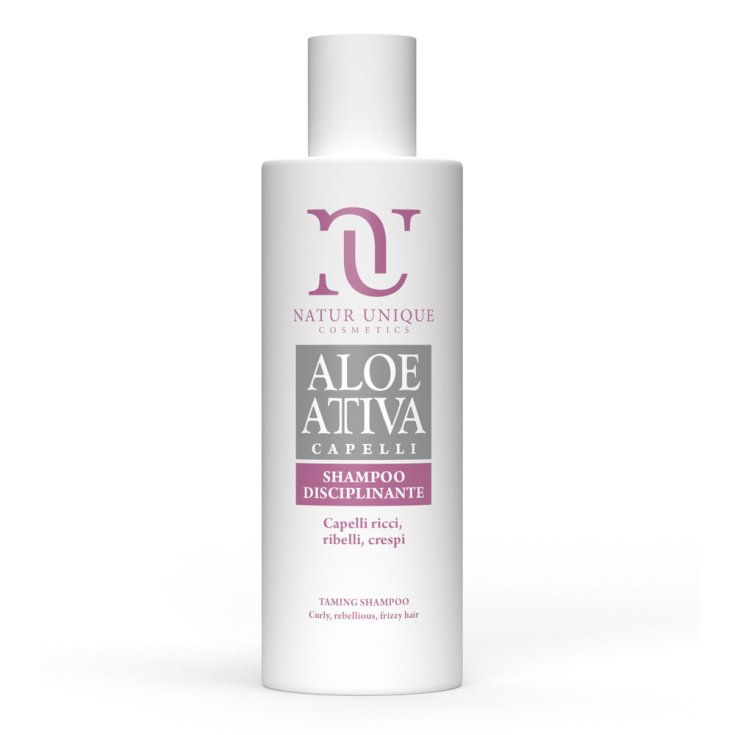 Aloe Attiva Capelli Shampoo Disciplinante Natur Unique 250ml
