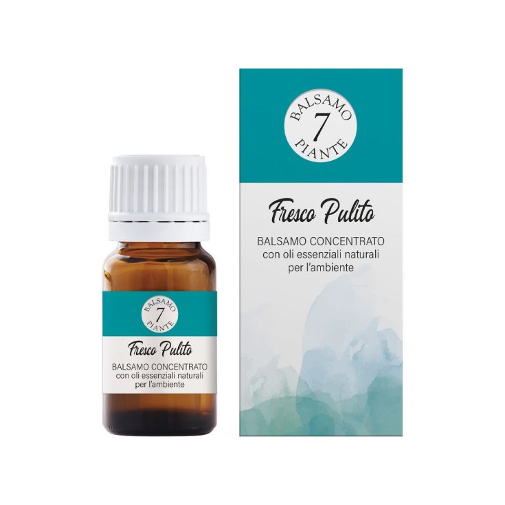 BALSAMO 7 PIANTE ESSENZA FRESCO PULITO 15ml