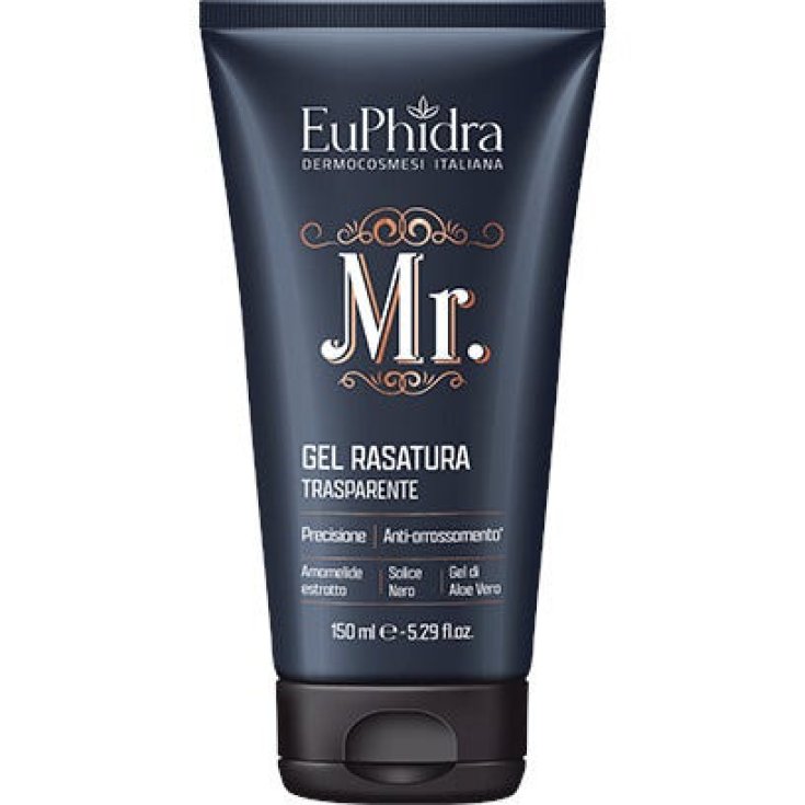 Mr Gel Rasatura Trasparente Euphidra 150ml
