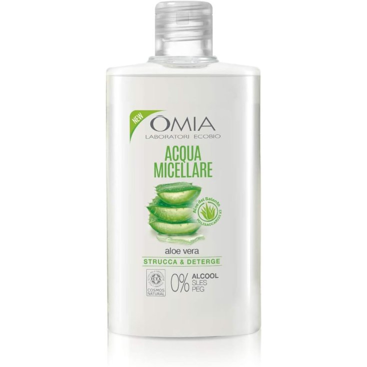 Acqua Micellare Aloe Del Salento Omia 400ml