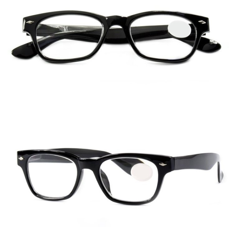 Occhiale Da Lettura Velvet Nero Asia +3 Vitry Fr&egrave;res 1 Pezzo