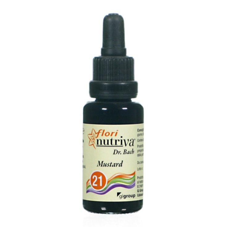 FLORI NUTRIVA&reg; MUSTARD GIURIATI 20ml