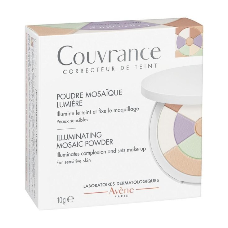 Av&egrave;ne Couvrance Cipria Mosaico Luminosit&agrave; 10g