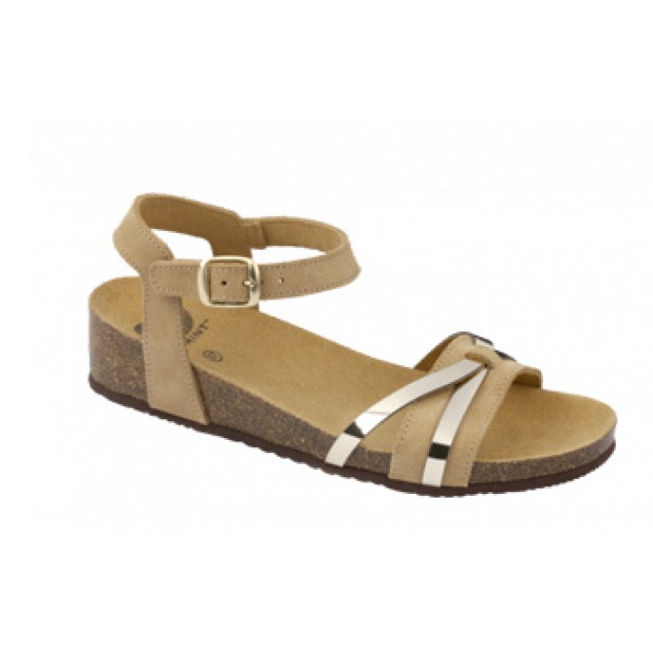 SANDALO DA DONNA KELLY SUEDE + LAMINATO SINTETICO N39 Dr.Scholl's&reg;