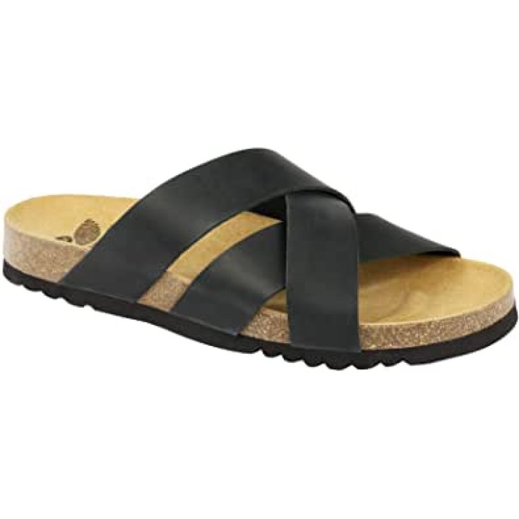 DAMSON LEAT MENS NERO N42 Dr.Scholl's&reg;