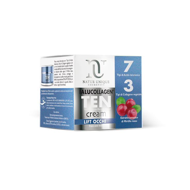 Ialucollagen Ten Crema Lift Occhi Natur Unique 50ml