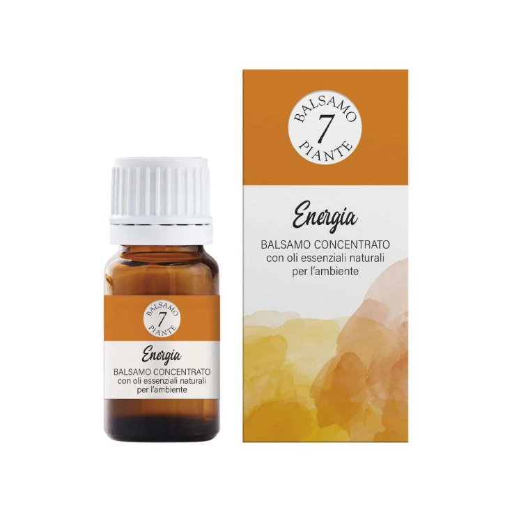 BALSAMO 7 PIANTE ESSENZA ENERGIA 15ml