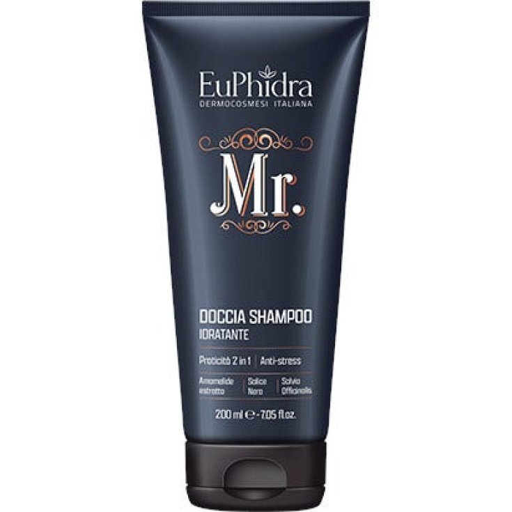 Mr Doccia Shampoo Idratante Uomo&nbsp;Euphidra 200ml