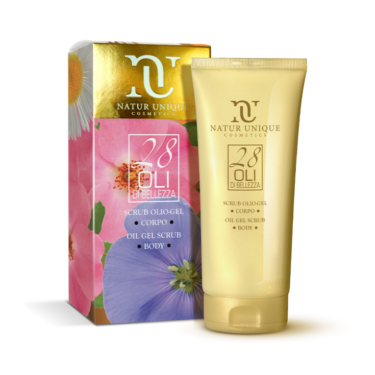 28 Oli Di Bellezza Scrub Corpo Natur Unique 200ml