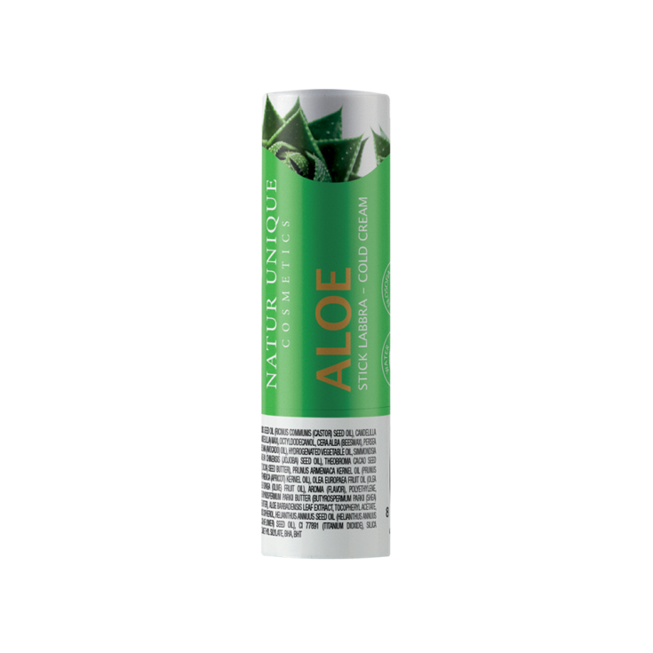 Stick Labbra Aloe Natur Unique Fragola