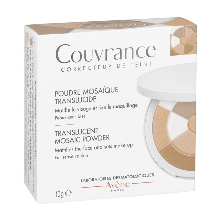 Av&egrave;ne Couvrance Cipria Mosaico Traslucida 10g