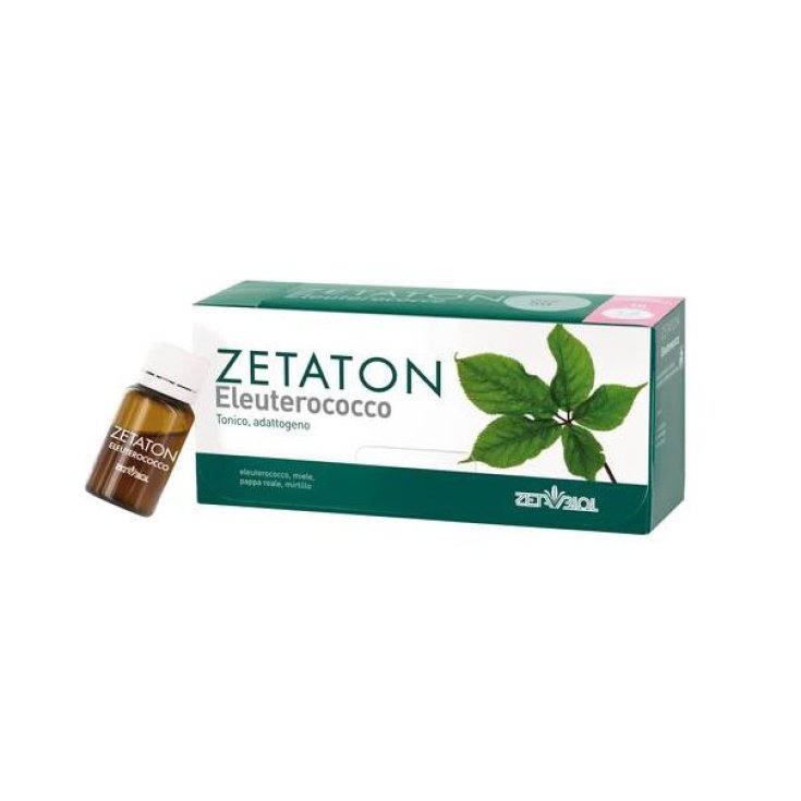Zetaton Eleuterococco Zetabiol 12X10ML