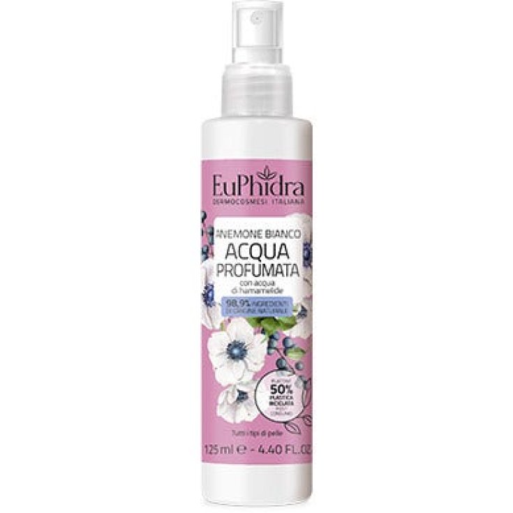 Acqua Profumata Anemone Bianco&nbsp;Euphidra 125ml