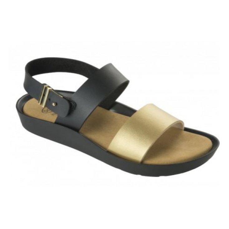 MAMORE Sandalo Donna BLAK/GOLD N40 Dr.Scholl's&reg;