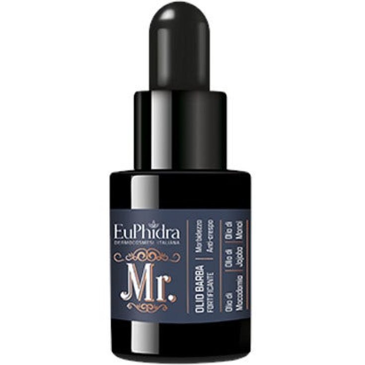 Mr Olio Fortificante Barba/Baffi Euphidra 15ml