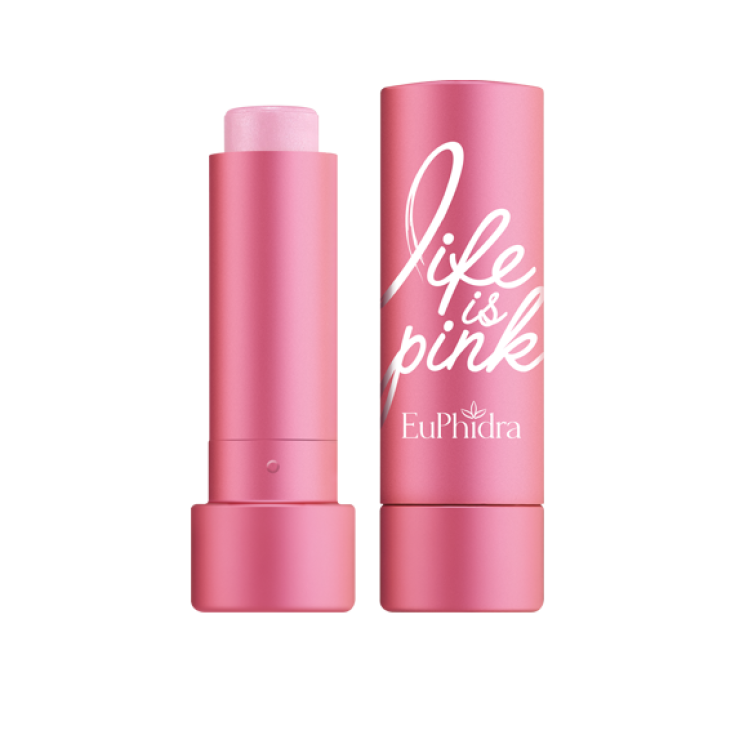 LIFE IS PINK BALSAMO LABBRA EUPHIDRA