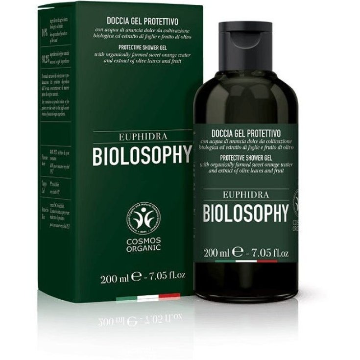 Biolosophy Doccia Gel Protettivo Euphidra 200ml