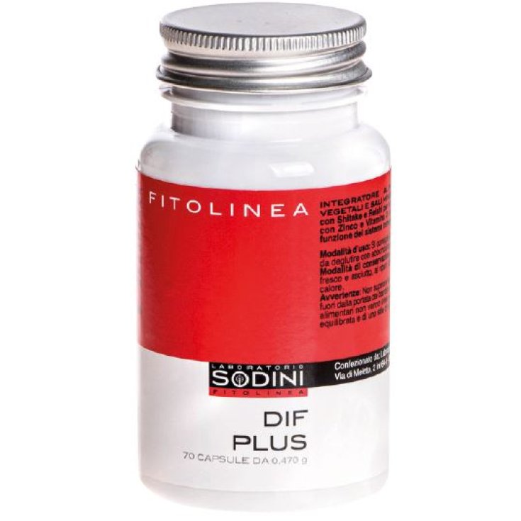 DIF PLUS FITOLINEA Laboratorio SODINI 70 Capsule