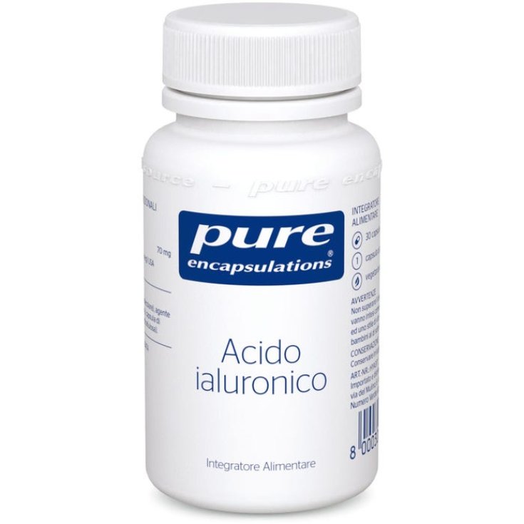 Acido Ialuronico Pure&reg; Encapsulations 30 Capsule