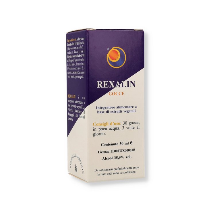 Rexalin Gocce Herboplanet&reg; 50ml