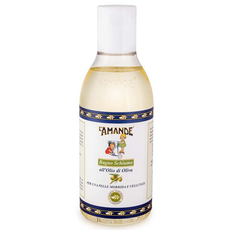 Bagno Schiuma All'olio Di Oliva L'Amande&reg; 250ml