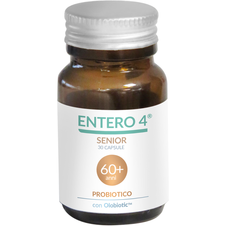 ENTERO 4&reg; Senior&nbsp;URIACH 30 Capsule