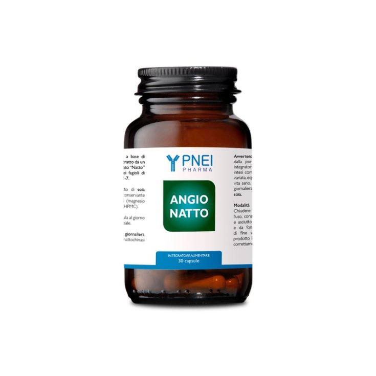 Angio Natto&nbsp;Pnei Pharma 30 Capsule