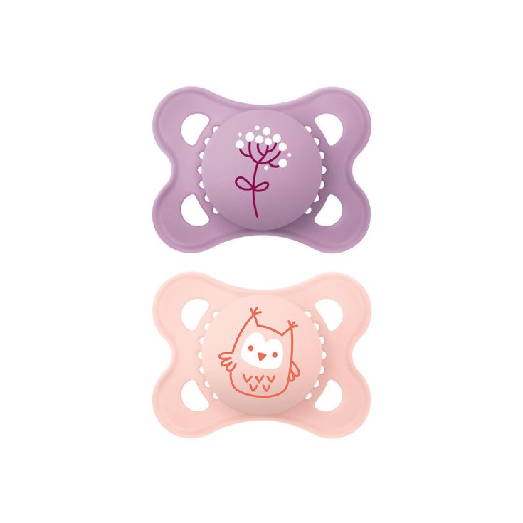 Original&nbsp;2-6 Mesi Matt Silicone MAM 2 Succhietti