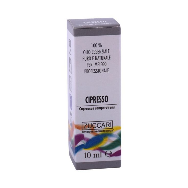 Olio Essenziale Cipresso Zuccari 10ml