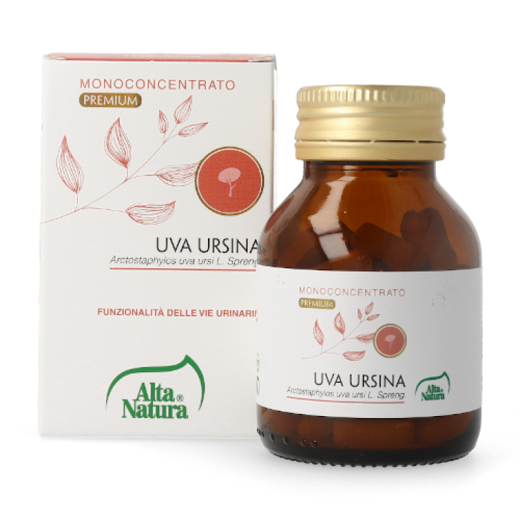 Uva Ursina Terranata Alta&reg; Natura 50 Compresse