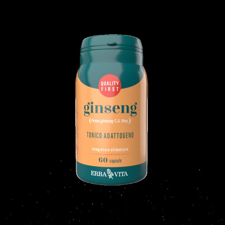 Ginseng Erba Vita 60 Capsule