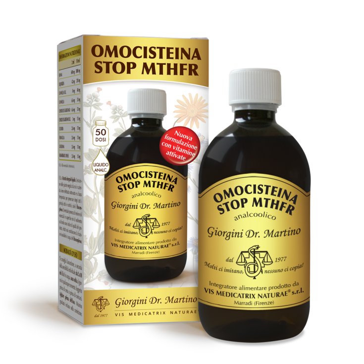 Omocisteina Stop MTHFR&nbsp;Dr. Giorgini 500ml
