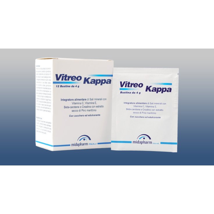 Vitreo Kappa&nbsp;Midapharm 20 Bustine