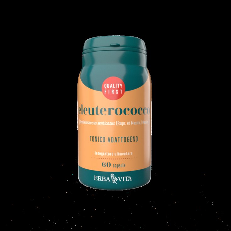 Eleuterococco&nbsp;Erba Vita 60 Capsule
