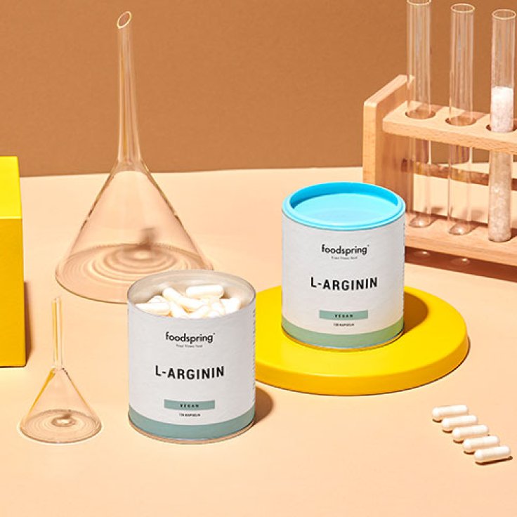 L-Arginina Foodspring&reg; 120 Capsule