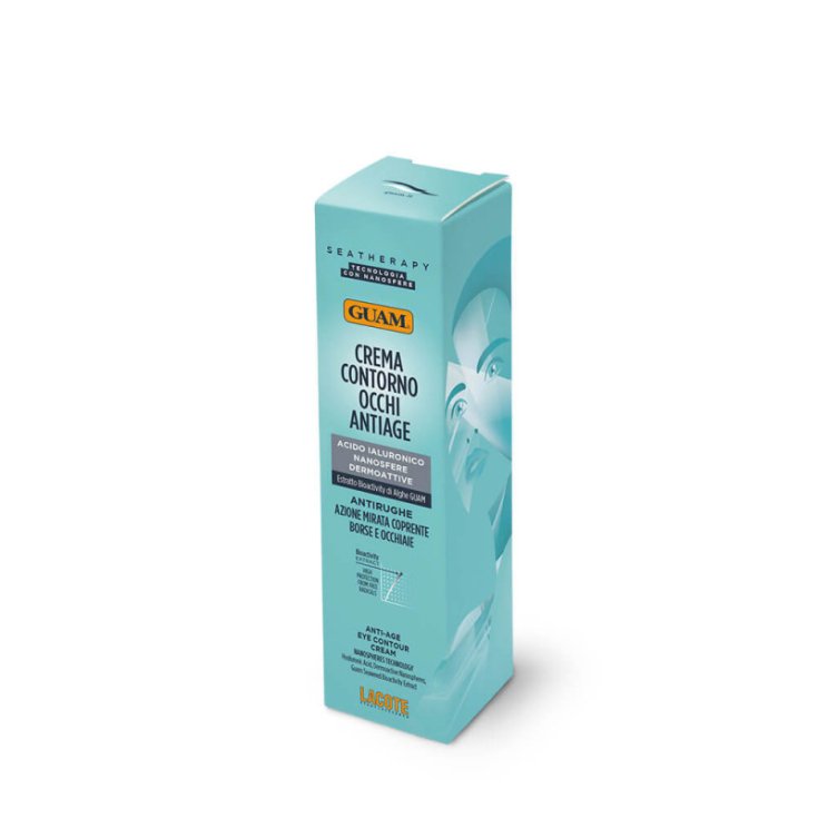 Crema Contorno Occhi Anti Age GUAM&reg; SEATHERAPY LACOTE 15ml