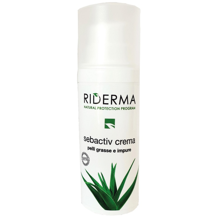 Riderma Sebactiv Crema Natural Protection Program 50ml