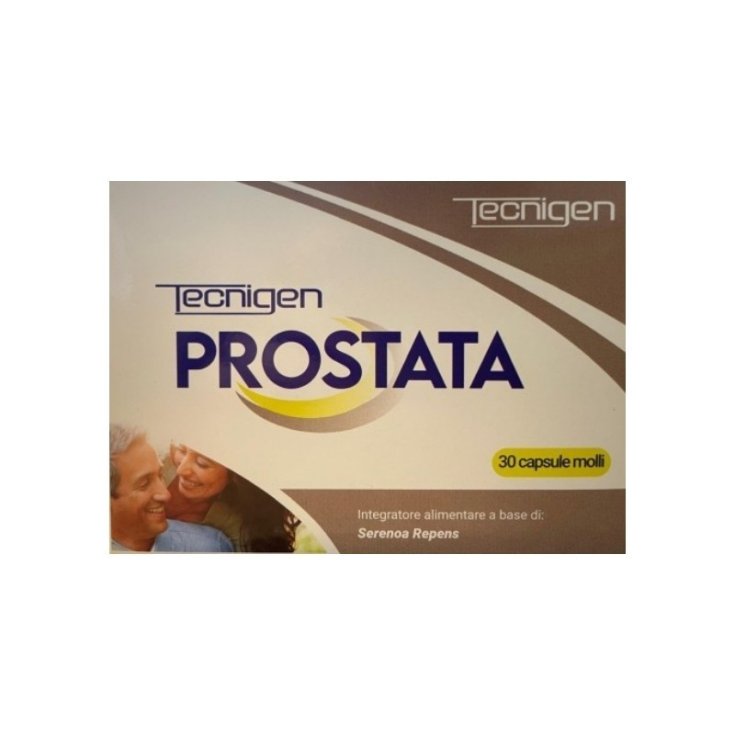Prostata TECNIGEN 30 Capsule Molli Prostata TECNIGEN 30 Capsule Molli