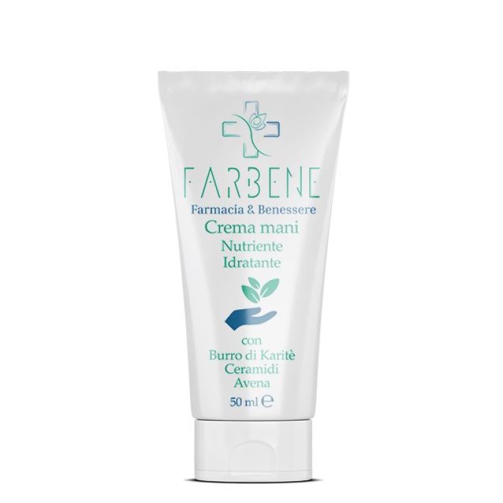 Crema Mani Nutriente&nbsp;Idratante FARBENE 50 ml