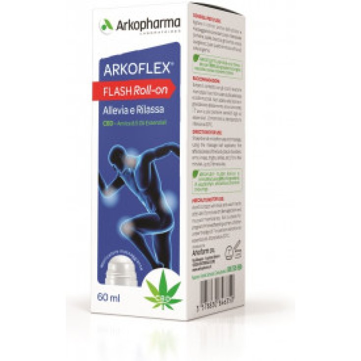 ARKOFLEX&reg; FLASH Roll-On Arkopharma 60ml