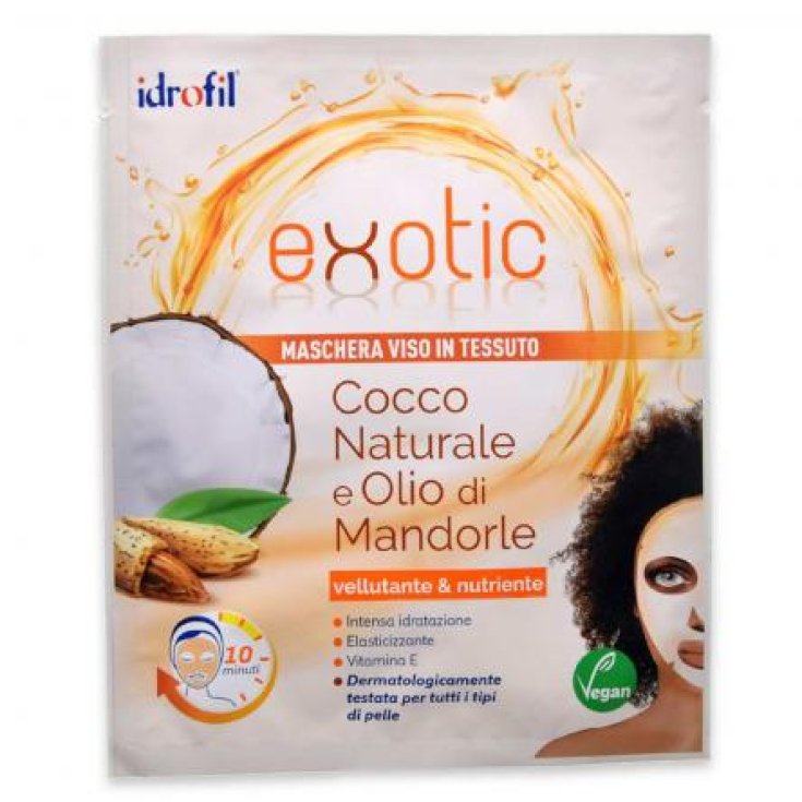 Exotic Cocco Naturale E Olio di Mandorle&nbsp;Idrofil&reg; 1 Maschera In Tessuto
